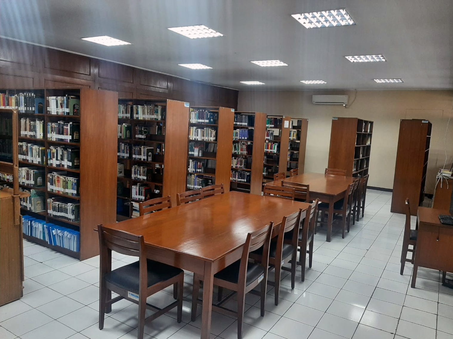 Perpustakaan Cawang